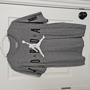 Jordan gray tee